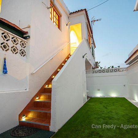 Can Fredy - Private Apartment Agaete Agaete  Dış mekan fotoğraf