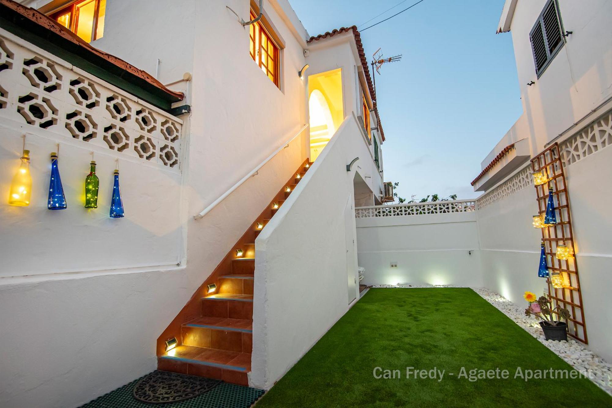 Can Fredy - Private Apartment Agaete Agaete  Dış mekan fotoğraf