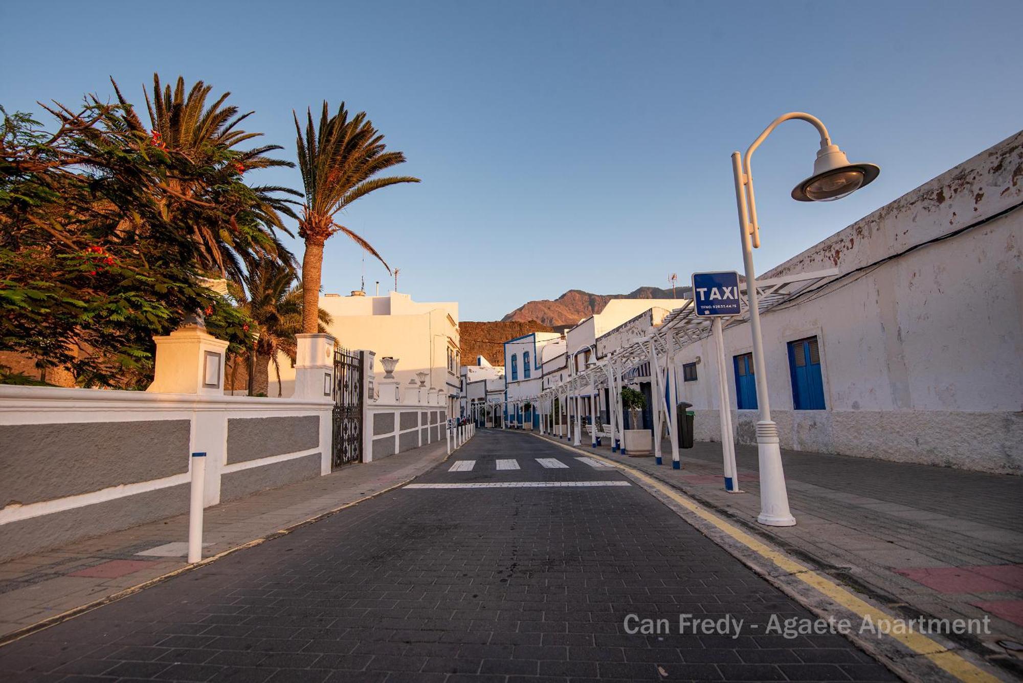 Can Fredy - Private Apartment Agaete Agaete  Dış mekan fotoğraf
