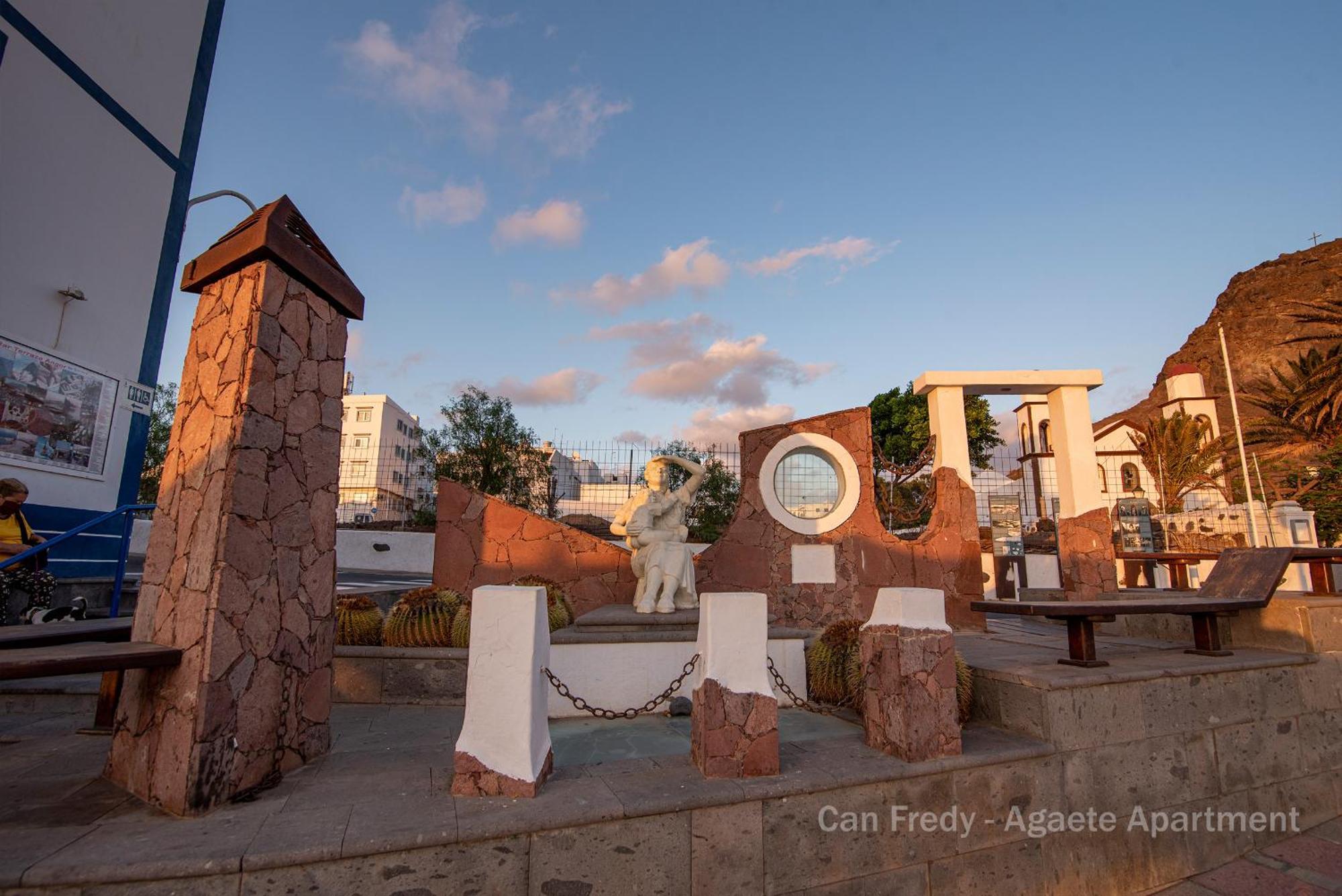 Can Fredy - Private Apartment Agaete Agaete  Dış mekan fotoğraf