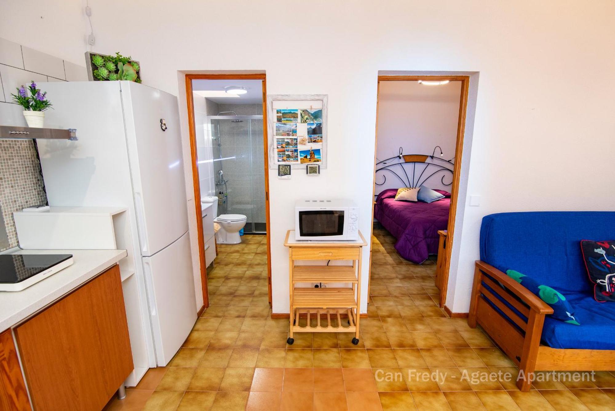 Can Fredy - Private Apartment Agaete Agaete  Dış mekan fotoğraf