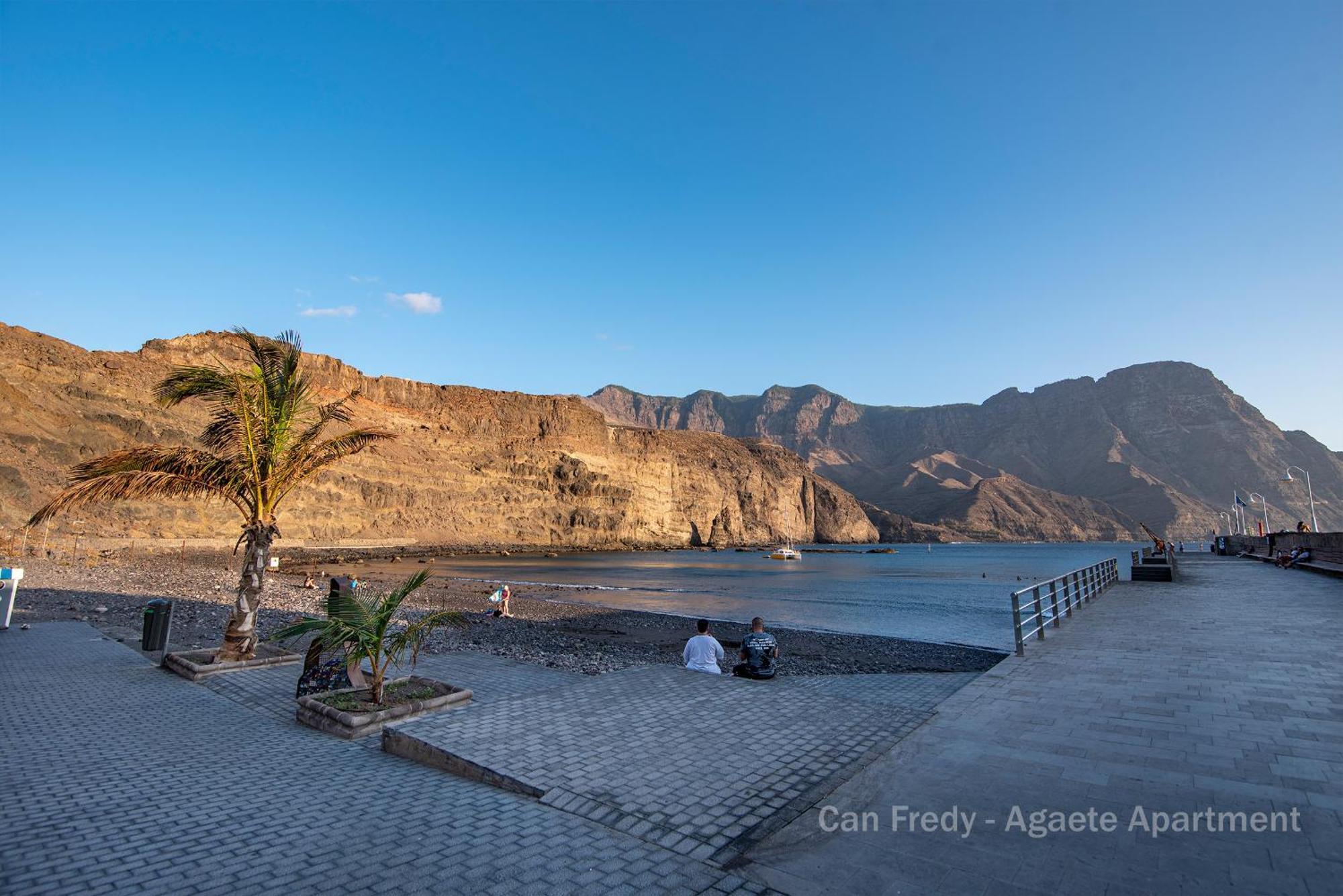 Can Fredy - Private Apartment Agaete Agaete  Dış mekan fotoğraf