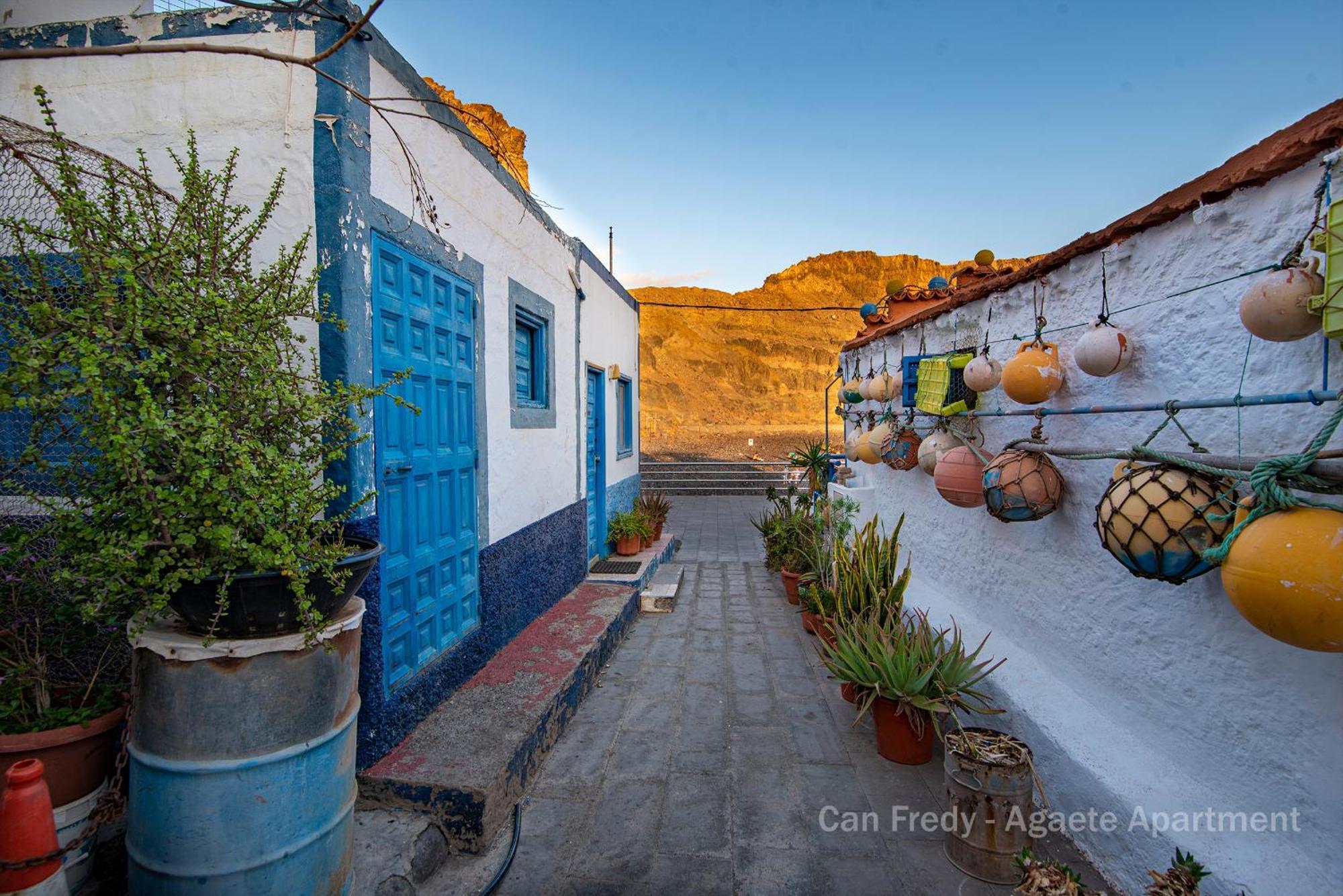 Can Fredy - Private Apartment Agaete Agaete  Dış mekan fotoğraf