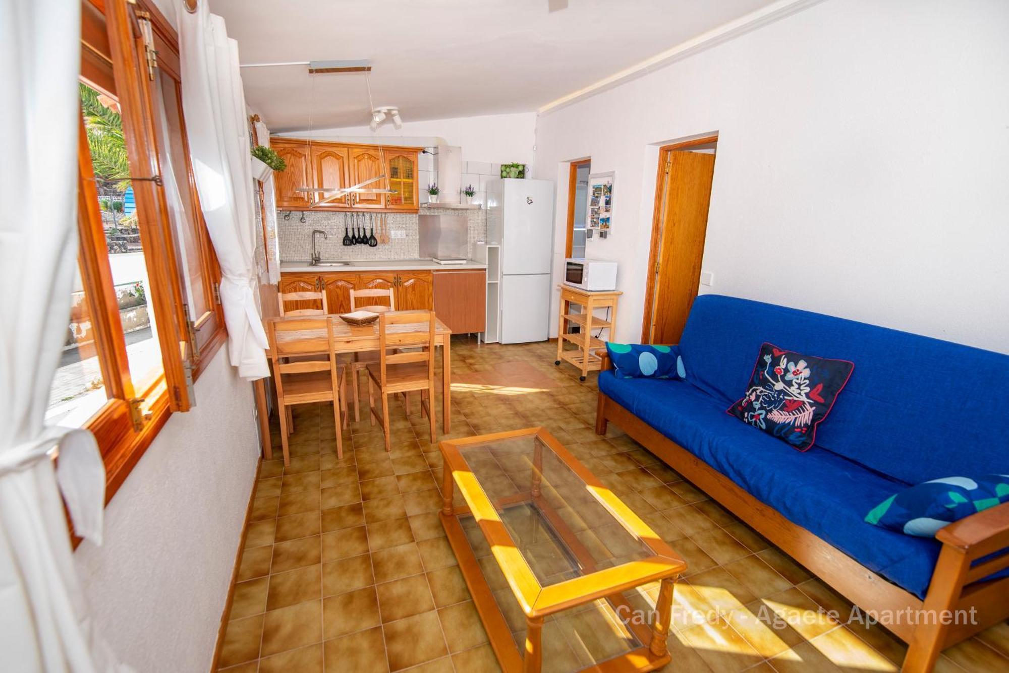 Can Fredy - Private Apartment Agaete Agaete  Dış mekan fotoğraf