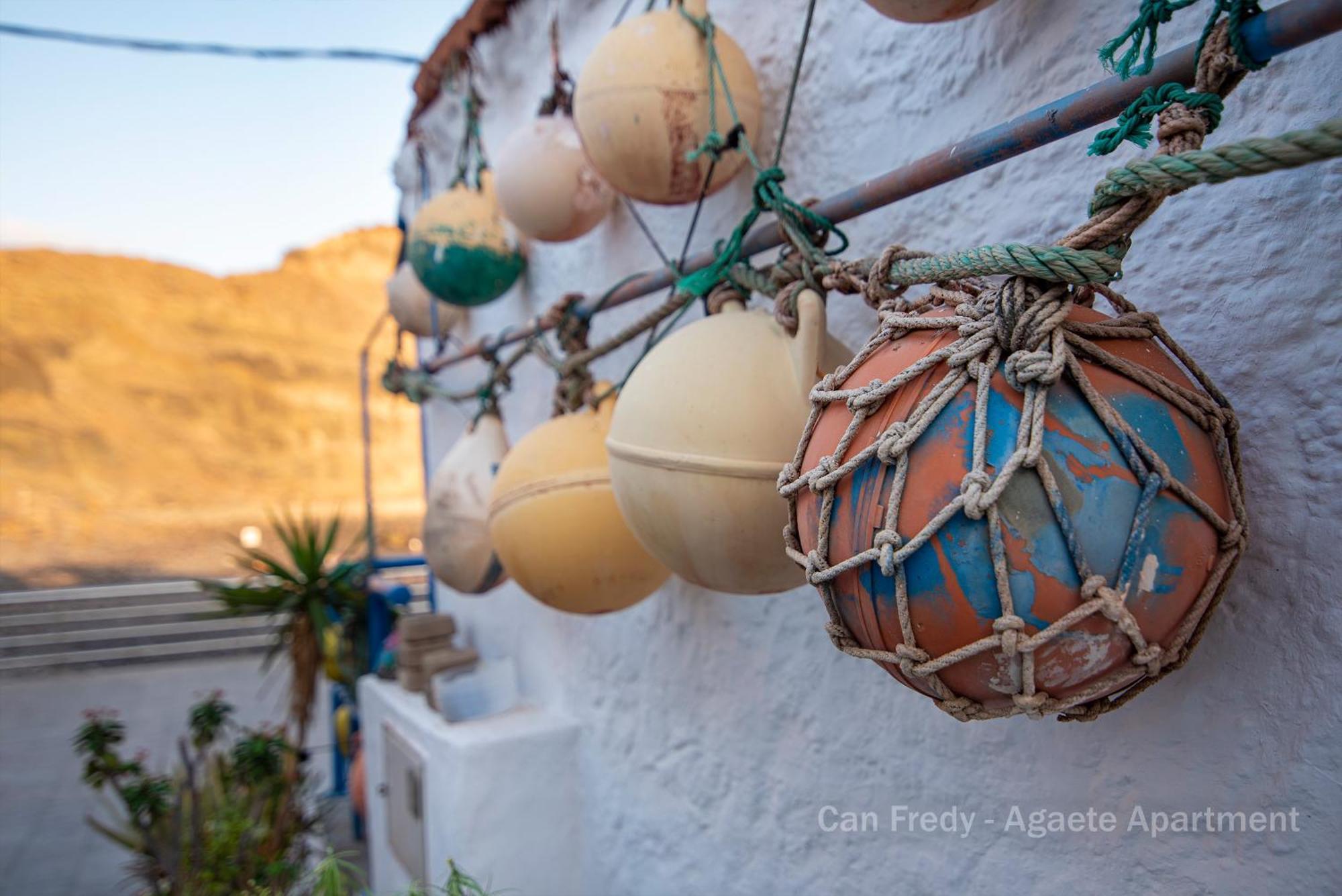Can Fredy - Private Apartment Agaete Agaete  Dış mekan fotoğraf
