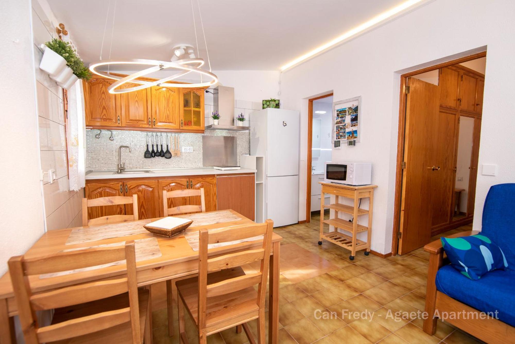 Can Fredy - Private Apartment Agaete Agaete  Dış mekan fotoğraf